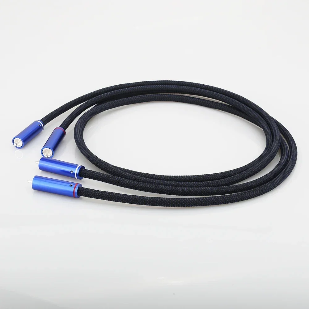 Audiocrast AR1901 8 مللي متر HiFi RCA كابل RCA XLR أنثى ذكر مضخم الصوت محول محول لأنظمة الصوت