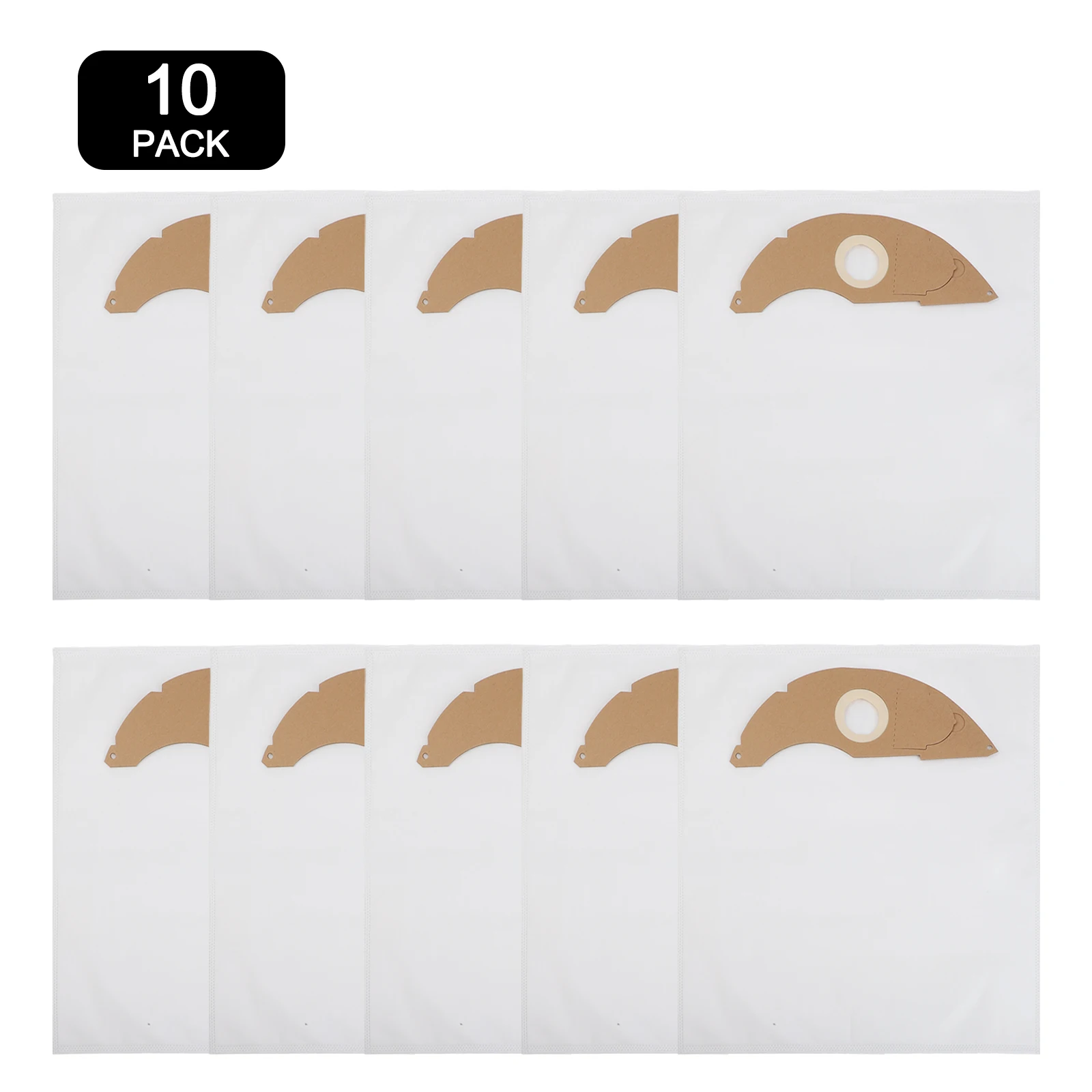 

Мешки для сбора пыли, мешки для пылесосов, для домашней уборки, как показано на рисунке, мешки для пылесосов большой емкости, эффективная фильтрация, длительное использование