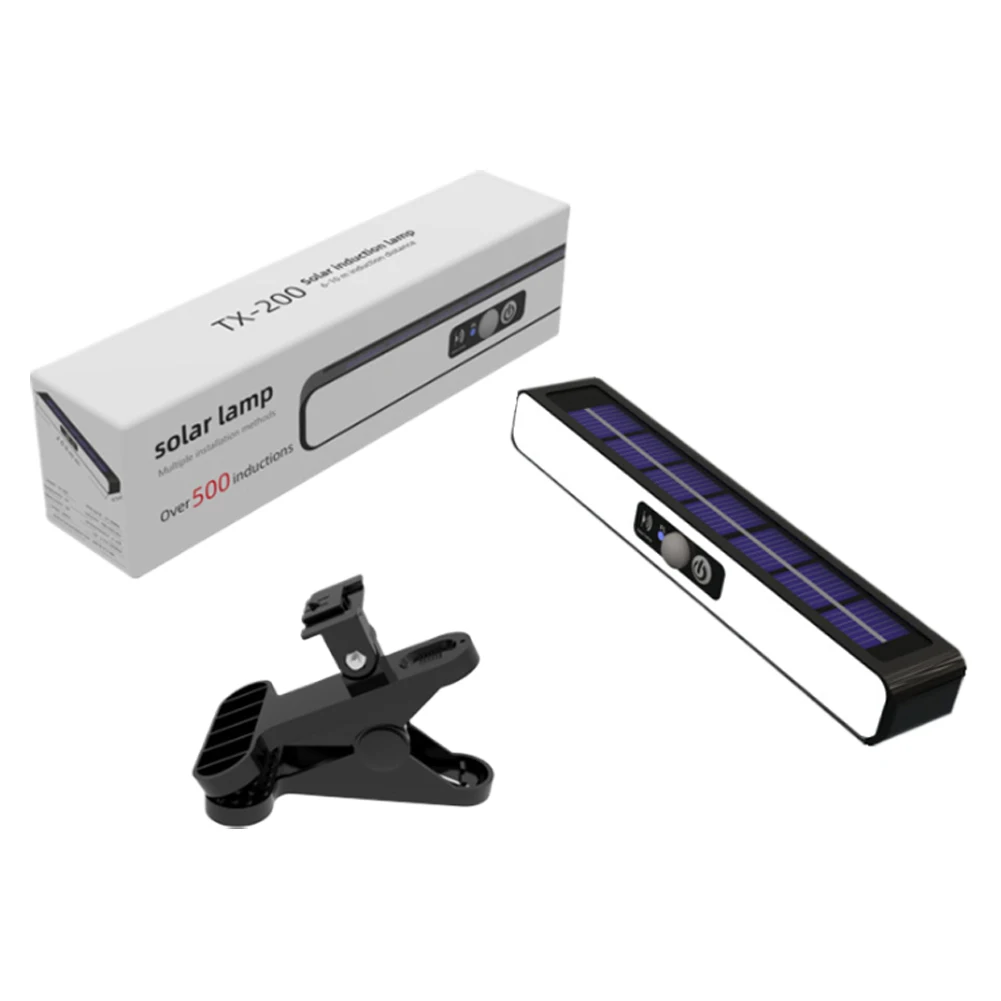 

Водонепроницаемый светодиодный солнечный свет, уличный фонарь, регулируемая подставка, датчик движения, настенные светильники, автоматическое включение для дорожки заднего двора