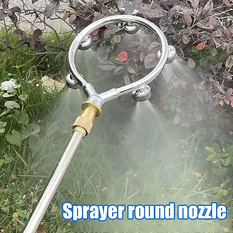 

Practical 3/4/5 Heads M14 High Pressure Electric Sprayer Nozzle Agriculture Garden Sprinkler Atomization Misting Spray Dispenser