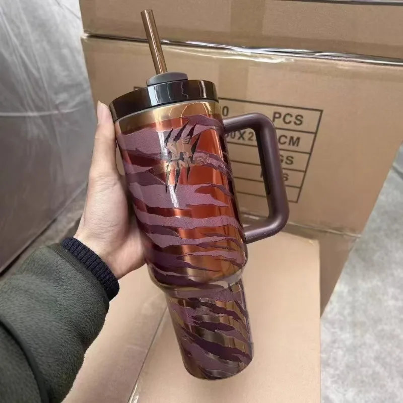 New Ice King Cup Generation 40oz5D Insulated Cup with Cold Insulation 304 Stainless Steel Car Cup