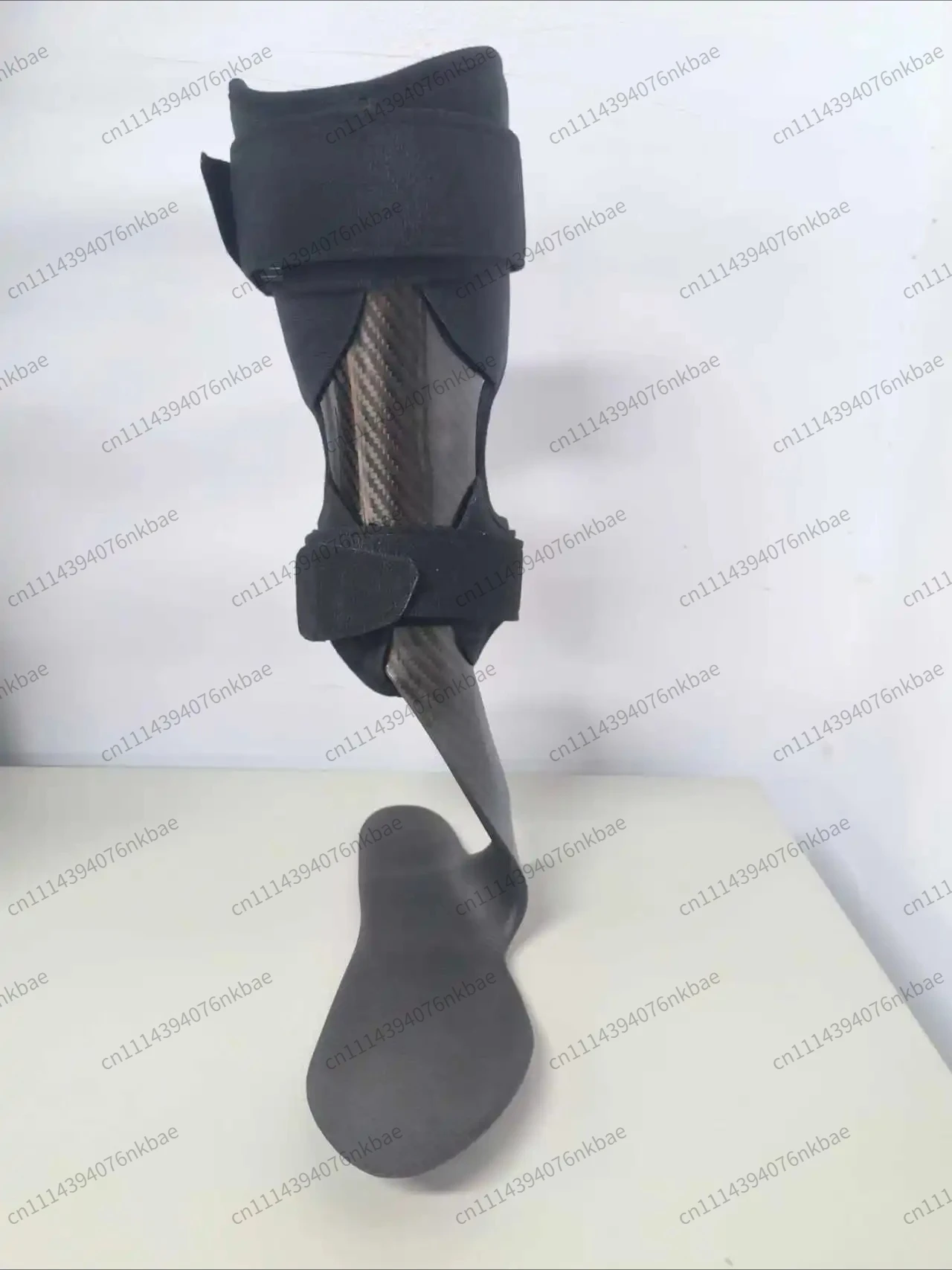 Carbon Fiber Drop Foot Brace AFO Ankle Orthosis Stroke Neuropathy Rehabilitation Brace