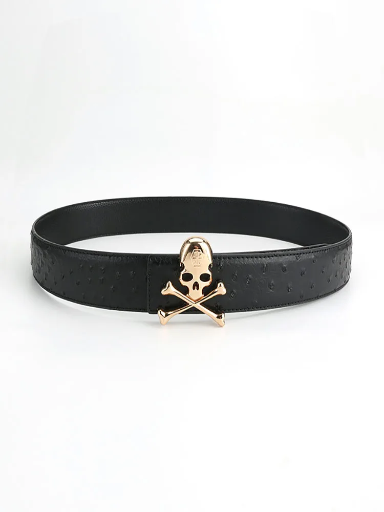 New Men's Belt Versatile Genuine Leather Crossbody Bag Popular Fast Handshake Hot Sale Item Leather Belt Versatile Accessory