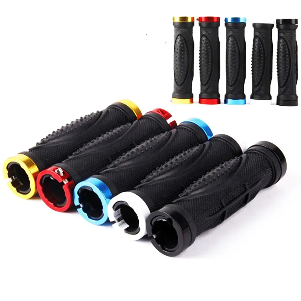 Bicycle Aluminum Alloy Vice Handlebar Riding Handle Cover Mountain Bike Equipment Bicycle Handle Cover