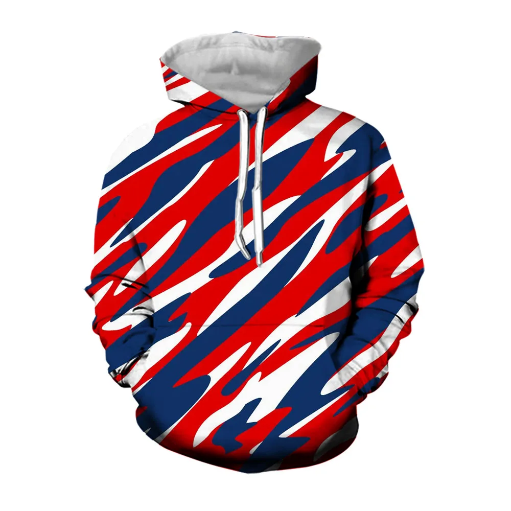 

Jumeast 3D Graphic Hoodie Aesthetic Camouflage Clothing Streetwear Baggy Oversized Men Hoodies For Comfortable Clothes Pullover