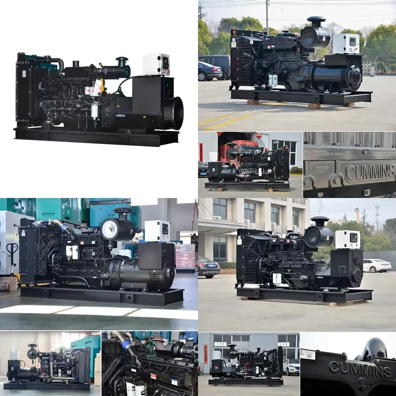 Direct Sale Open Type 250 Kva kw Generators Automatic Generator 300kva Prices