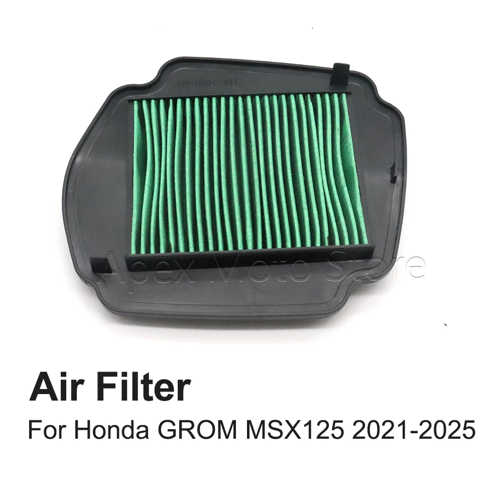 

Motorcycle Accessories Engine Intake Cleaner Air Filter For Honda Grom MSX125 MSX 125 2021 2022 2023 2024 2025