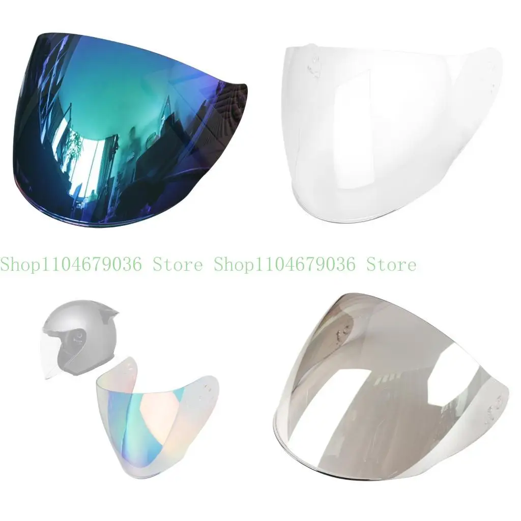 

652F шлемы козырьки линзы мотоцикл анфас шлемы козырьки сменные линзы для объектива OF608