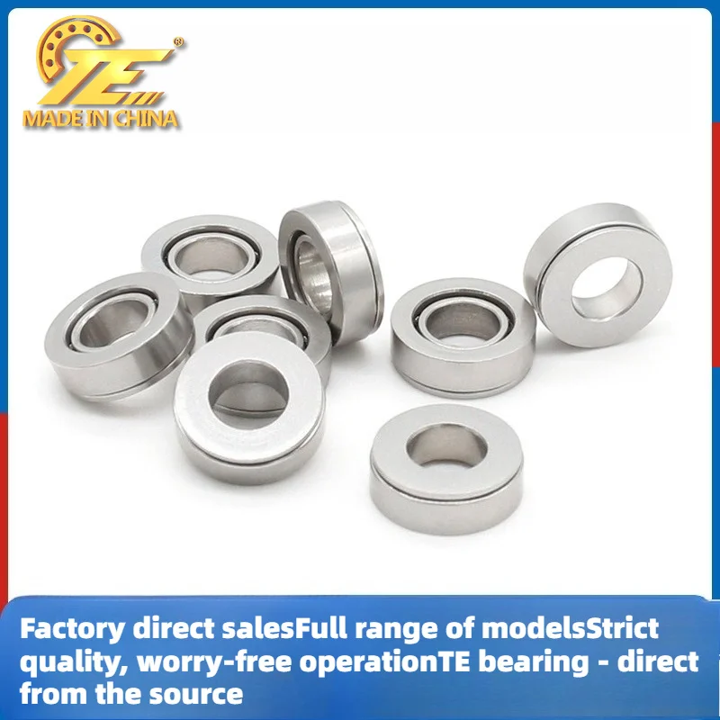 Stainless steel rust-proof and corrosion-resistant hinge bearing single row ball steering bearing wholesale 6 * 12 * 4mm
