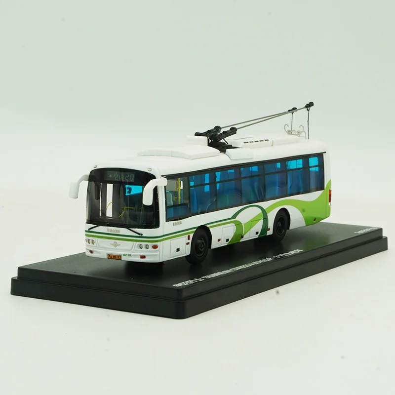 

1:76 Scale Diecast Alloy SK5105KGP-3 Tramway Toys Cars Model Classics Adult Collectible Souvenir Gifts Static Display Ornaments