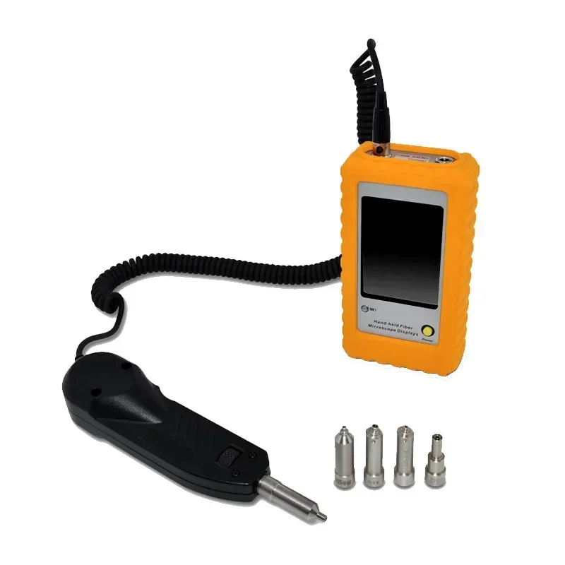 NEW China Portable Visual Video Fiber Optic Connector inspection probe microscope camera