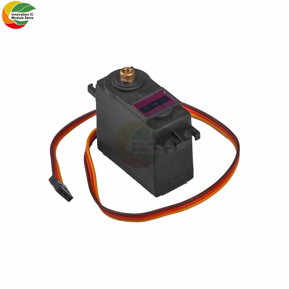 Analog Servo MG996R 180 Grad Faser Nylon + Metall Kupfer Getriebe Digitale Torque Servo Motor für Lkw Racing, lkw, Racing