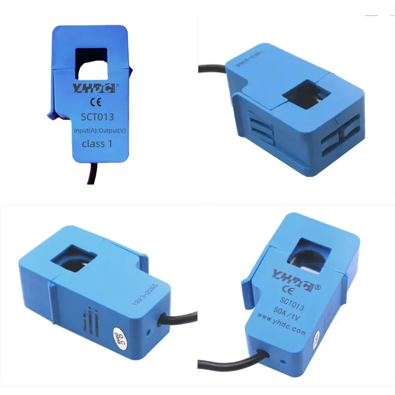 YHDC SCT-013 0-100A Open-Close Split Core CT Sensor Power Transformer Non-invasive AC Current Sensor