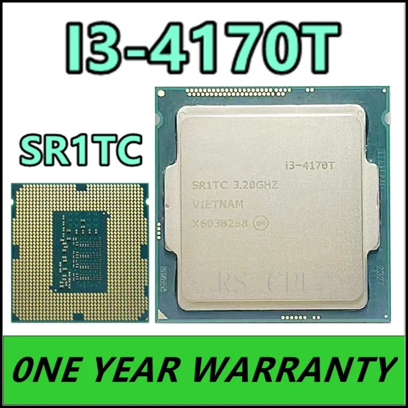 i3-4170T i3 4170T SR1TC Dwurdzeniowy procesor CPU 3,2 GHz 3M 35W LGA 1150