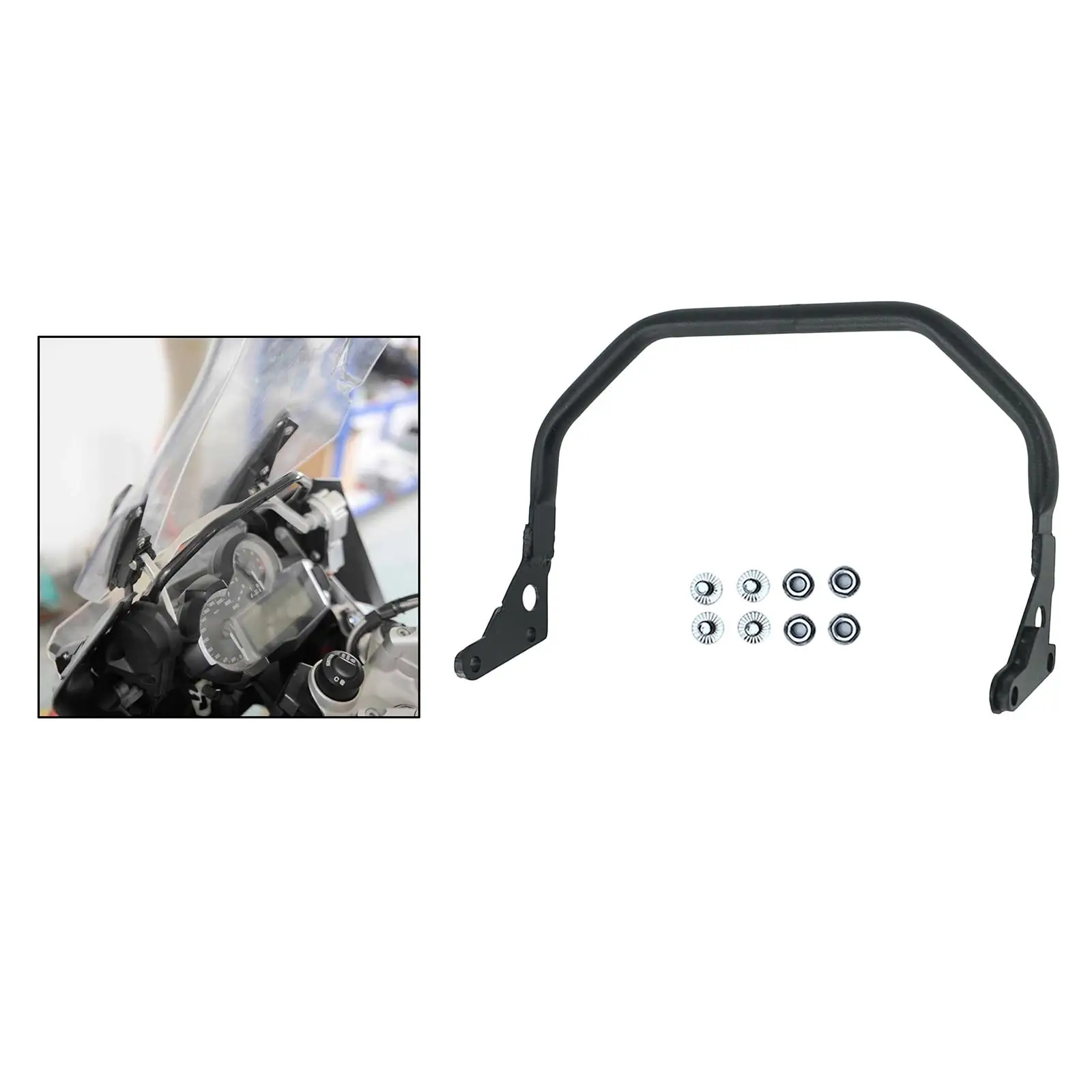 

GPS Phone Navigation Handlebar Bracket Stand for BMW R1200GS