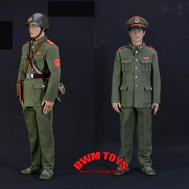 

QOTOYS QOM-1057 1/6 Scale Male Soldier 1988 Yu Yingdi Equipment PLA Warrior Clothes Set Accessories For 12'' Action Figure Doll
