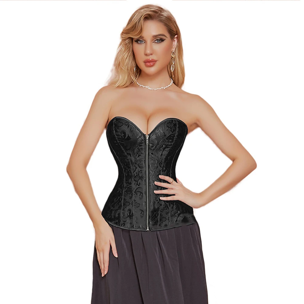 Party Attire Casual Outfits L M S Push-up Tube Top Microelasticity Tube Top Womens Zipper Top Sleeveless Design