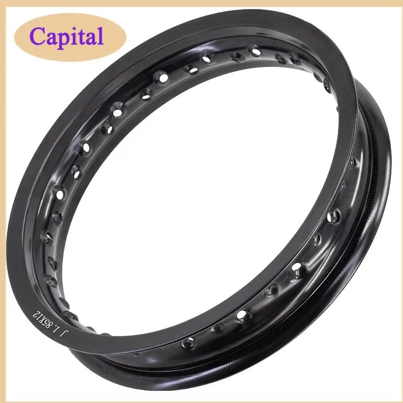 1.85*12"  12 Inch wheel Hub Brand Motorcycle 1.85x12 32 or 36 Spokes Holes 12 inch Aluminum Alloy Rim