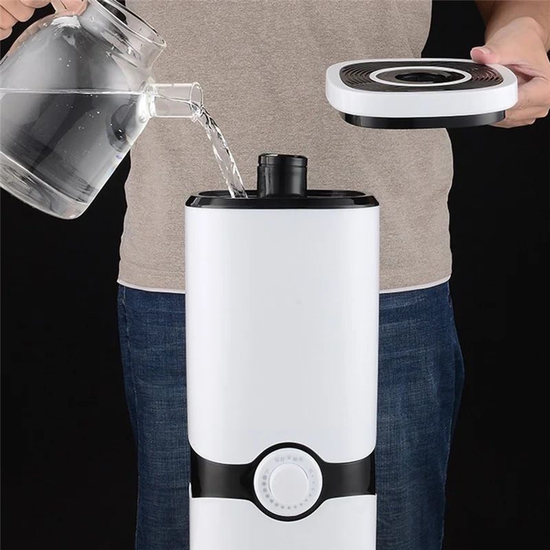 ABVI-Humidifier Bedroom Small Humidifier Desktop Home Desktop Silent Office Aromatherapy Machine EU Plug