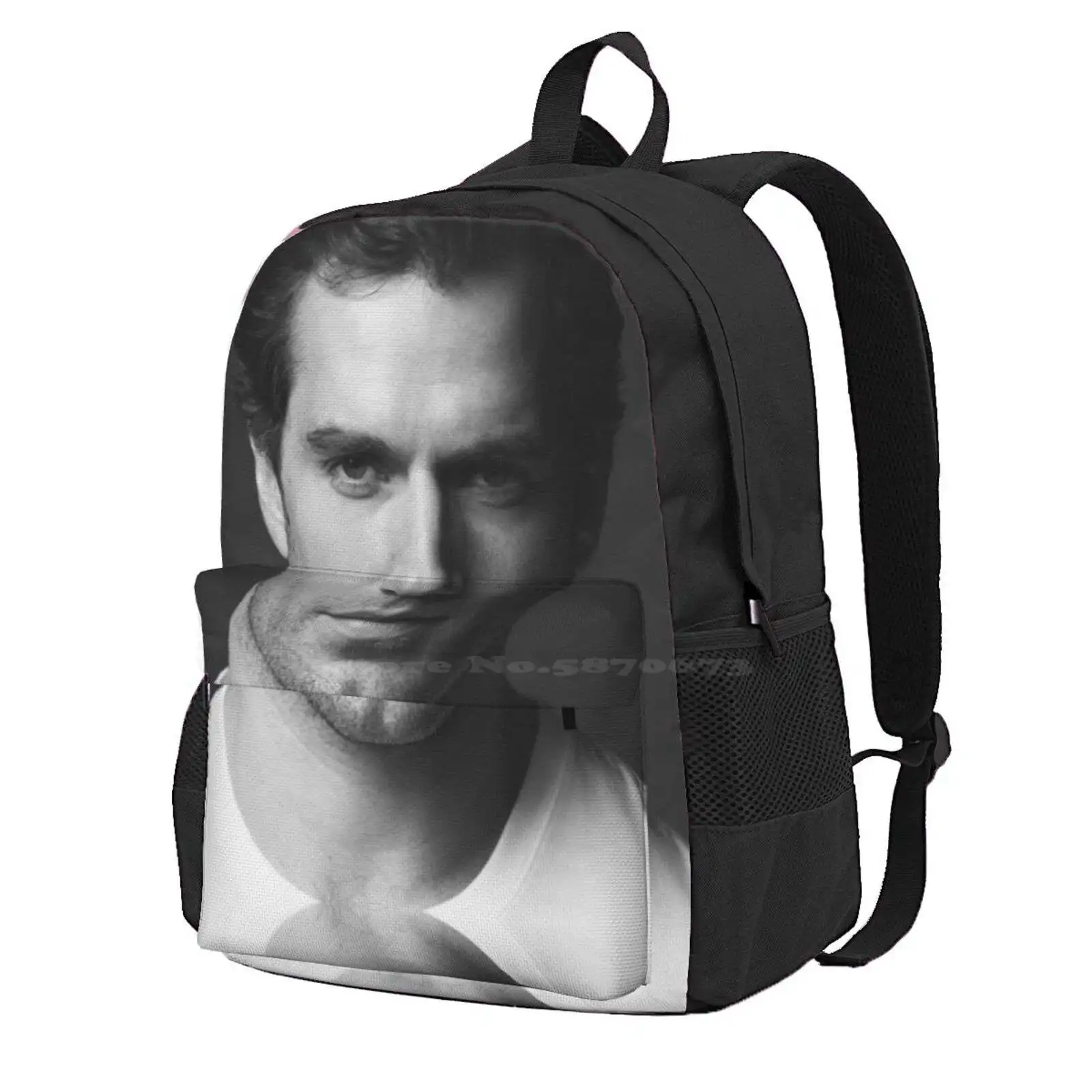 Henry Cavill Hot Sale Schoolbag Backpack Fashion Bags Henry Cavill Superheroe Model Hot Man