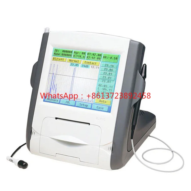 High Quality Ophthalmic Equipment Price Pachymeter Ophthalmic A scan with Pachymeter