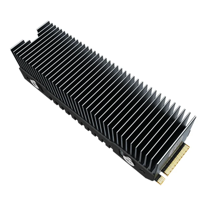 JEYI M.2 SSD-koellichaam, robuust aluminium convectief koellichaam, NVME NGFF-koeler Passieve koellichamen met vinnen - Godfins Gen 1