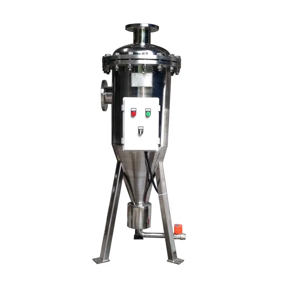 

Drip Irrigation System Sand Filter Hydrocyclone Desander Filter