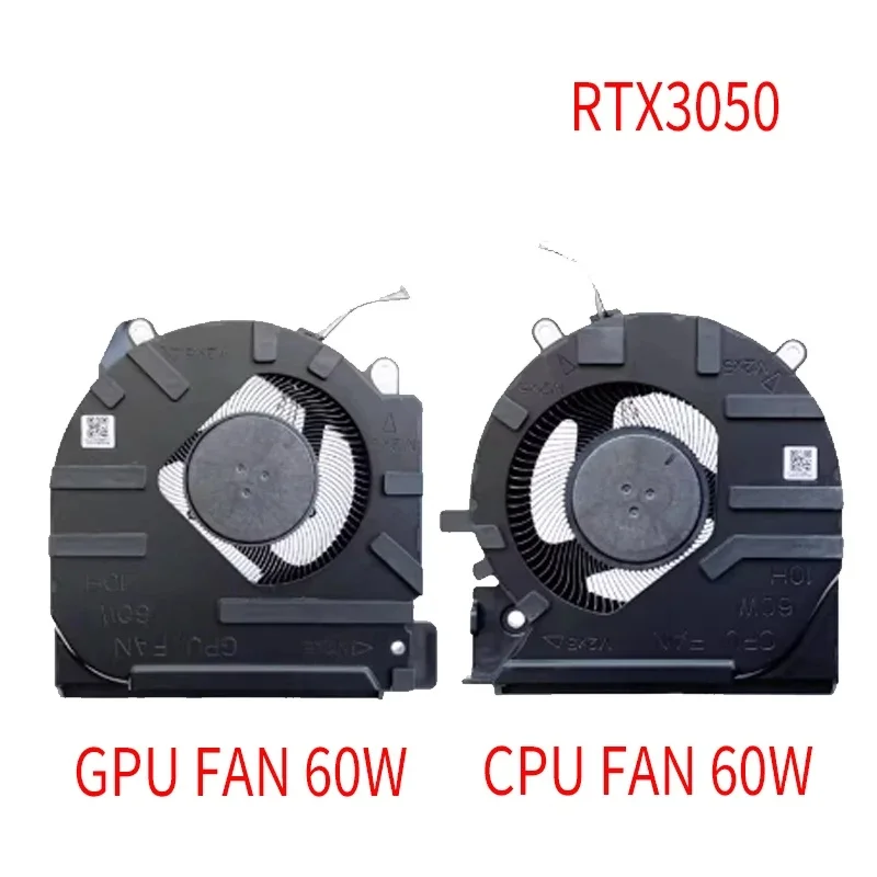 Laptop CPU GPU Cooling Fan For HP VICTUS 16-D 16-d0185 16-E 16-e0011ns TPN-Q263 TPN-Q264 Fans 60W 80W M75720-001 M75722