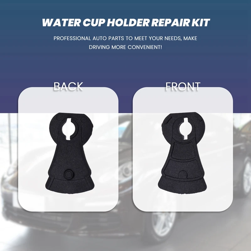 Car Rear Seat Drink Holder Flap Axle Clamp Water Cup Holder Repair Kit Fit For Porsche Panamera 2010 - 2016 ,97055347500