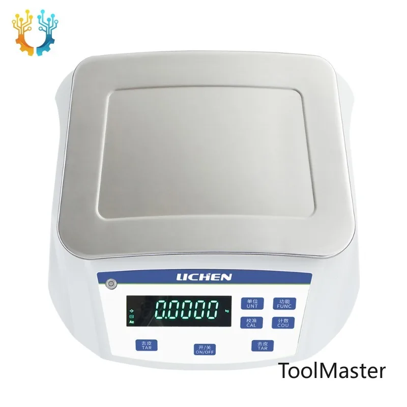 

[2026]YPD Series Large Capacity 30kg 0.1g Stabilizes Quickly 304 Stainless Steel With RS232 Balance Lab Scale