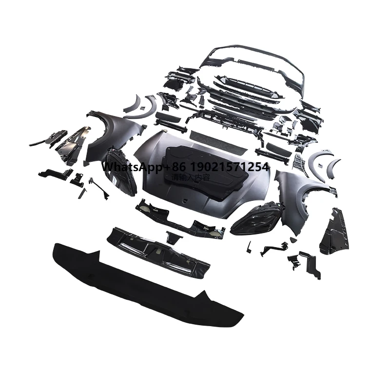 2024 Porsche Cayenne Turbo GT Bodykit for 2011-2017 Cayenne Upgrade Front Bumper Rear Bumper Taillights New Condition