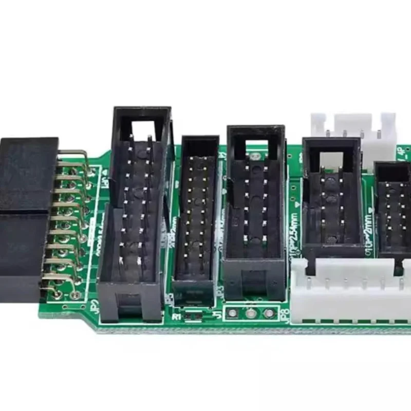Multi functional adapter board supports JTAG jlink v8 v9 ulink2 st link arm stm32