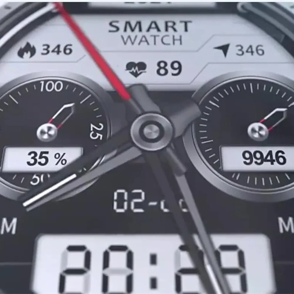 ساعة ذكية مقاومة للماء 1.39 بوصة HD شاشة بلوتوث مكالمة زر دوار شحن لاسلكي معصمه جهاز تعقب للياقة البدنية ساعة ذكية