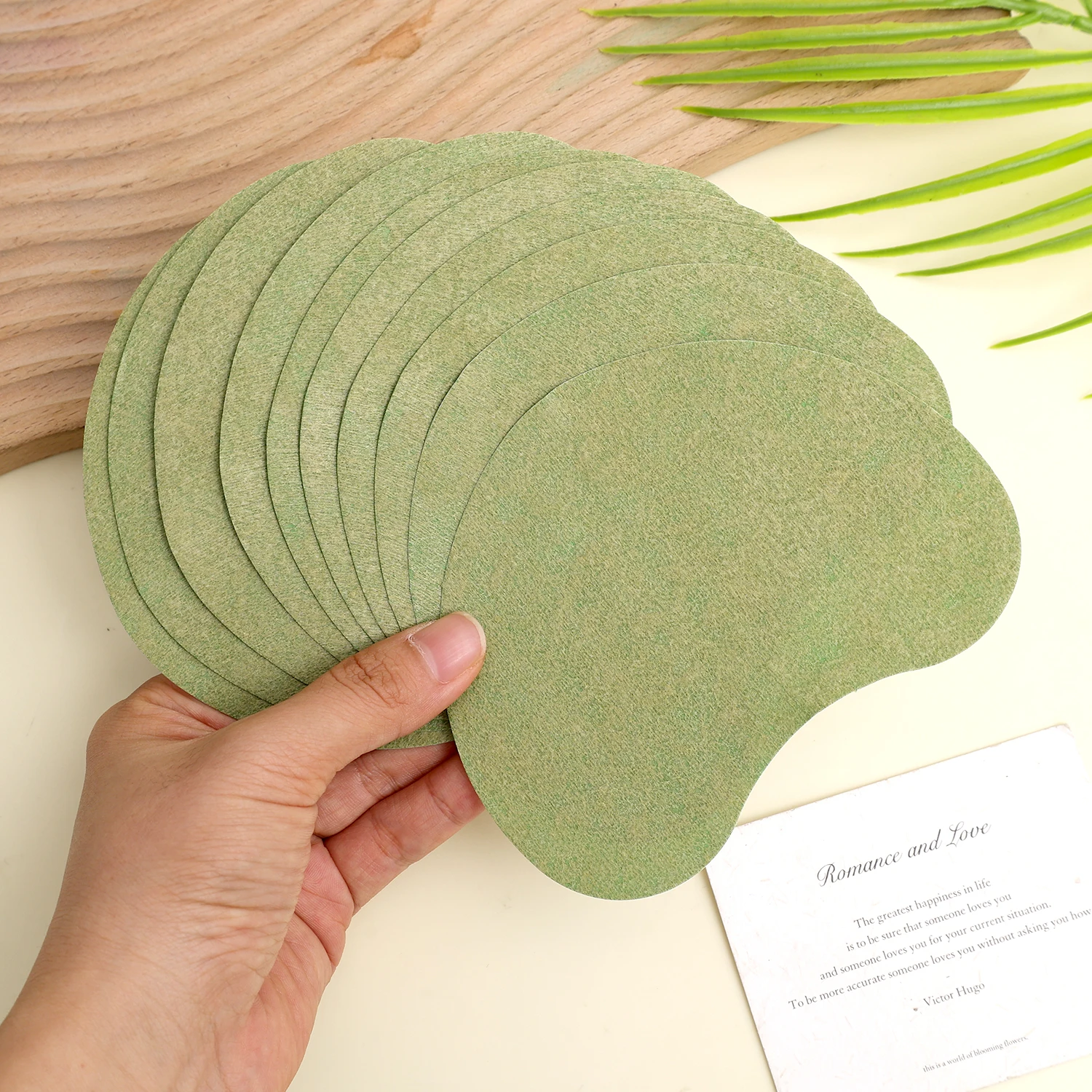 10/30 Vellen Niet-geweven Stof Alsem Schouder Stickers Verlichten Patches Spier Ontspannen Verpleging Patch voor Fitness Yoga Verwarming Pad