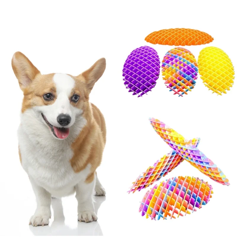 Scalable 3D Deformed Worm Elastic Net Tiktok New Strange Puzzle Vent Decompression Artifact Pop It Toy Bouncy Ball