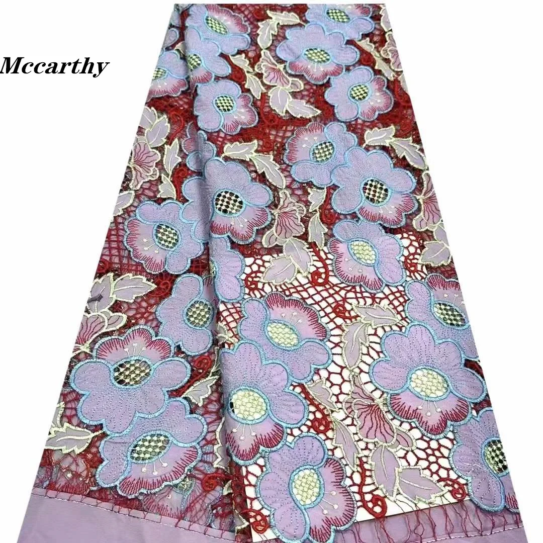 

2024 High Quality African Tulle Lace French The Latest Silk Milk Mesh Lace Ribbon Suitable For Woman Party Wedding Nigeria