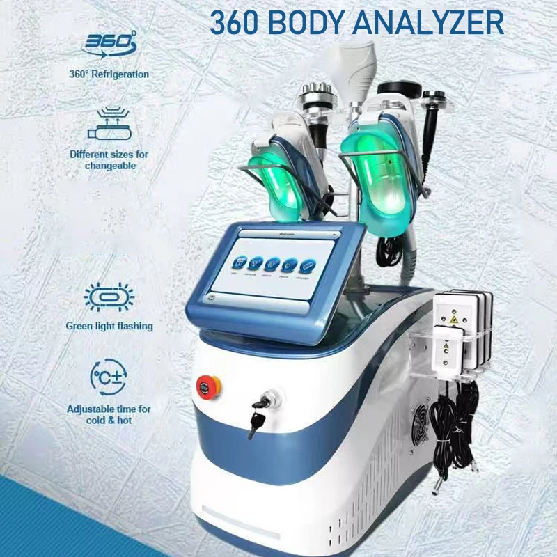 360 desktop Beauty Instrument 40K Negative Pressure Tightening Chin Skin Multifunctional Shaping Instrument