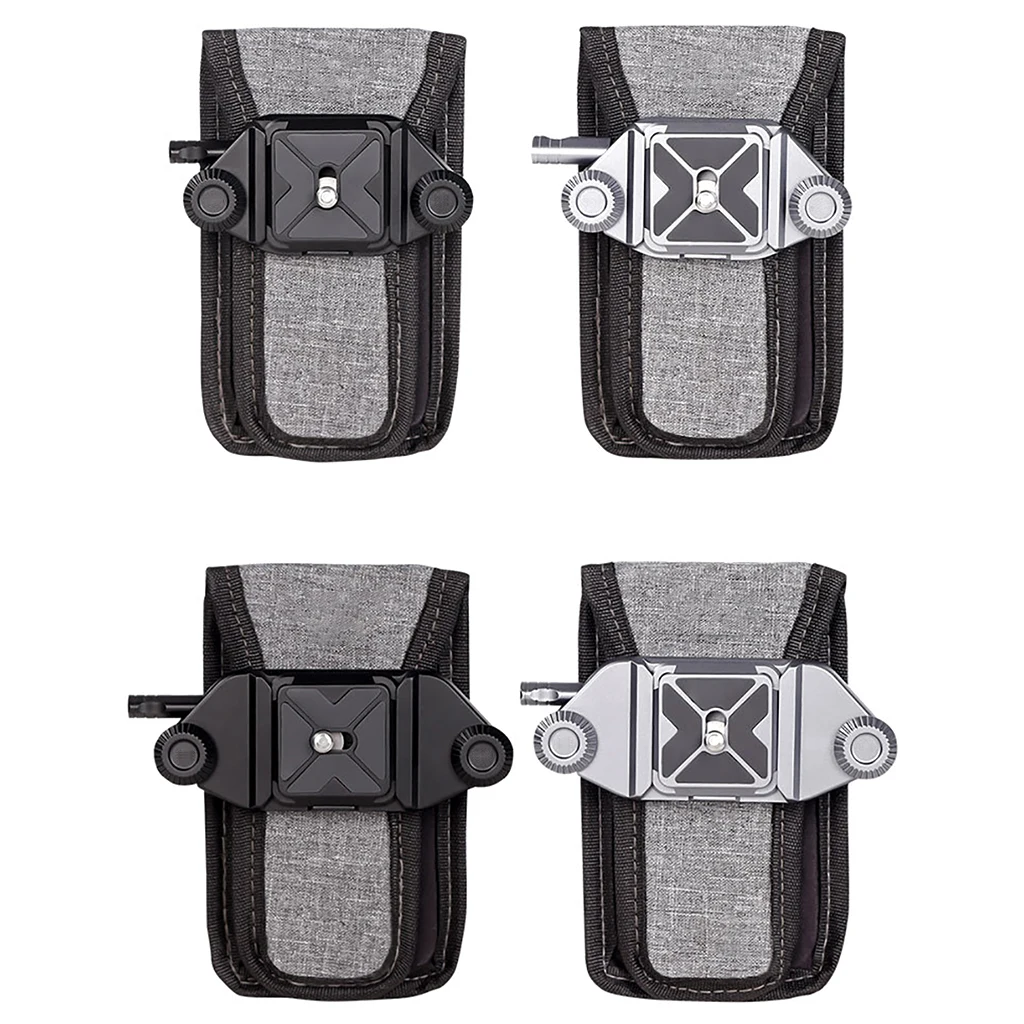 Camera Waist Belt Clip Quick Release Hanging Buckle for Backpack Shoulder Strap Mount Clamp Holder For Canon Nikon Sony DSLR