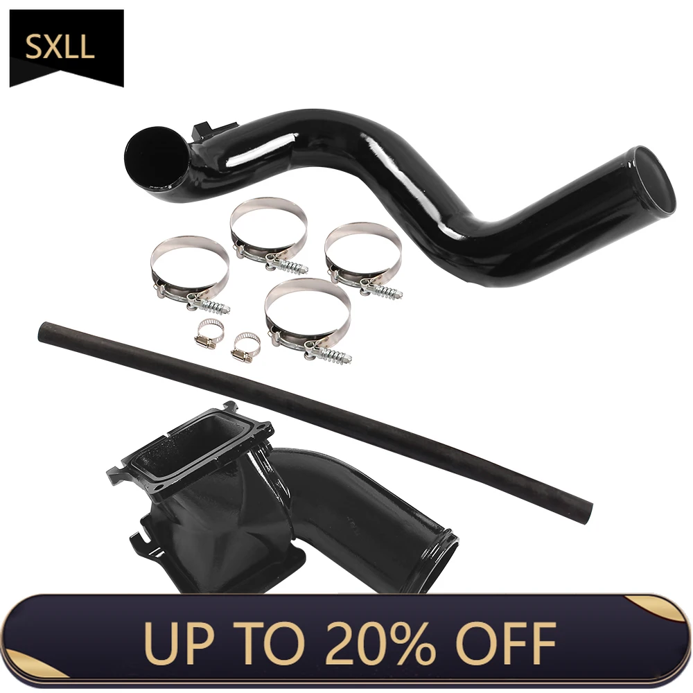 

SXLL Hot Sale 2006-2010 Universal 6.6L Cold Intake Kit Intercooler Pipe and Luggage Kit