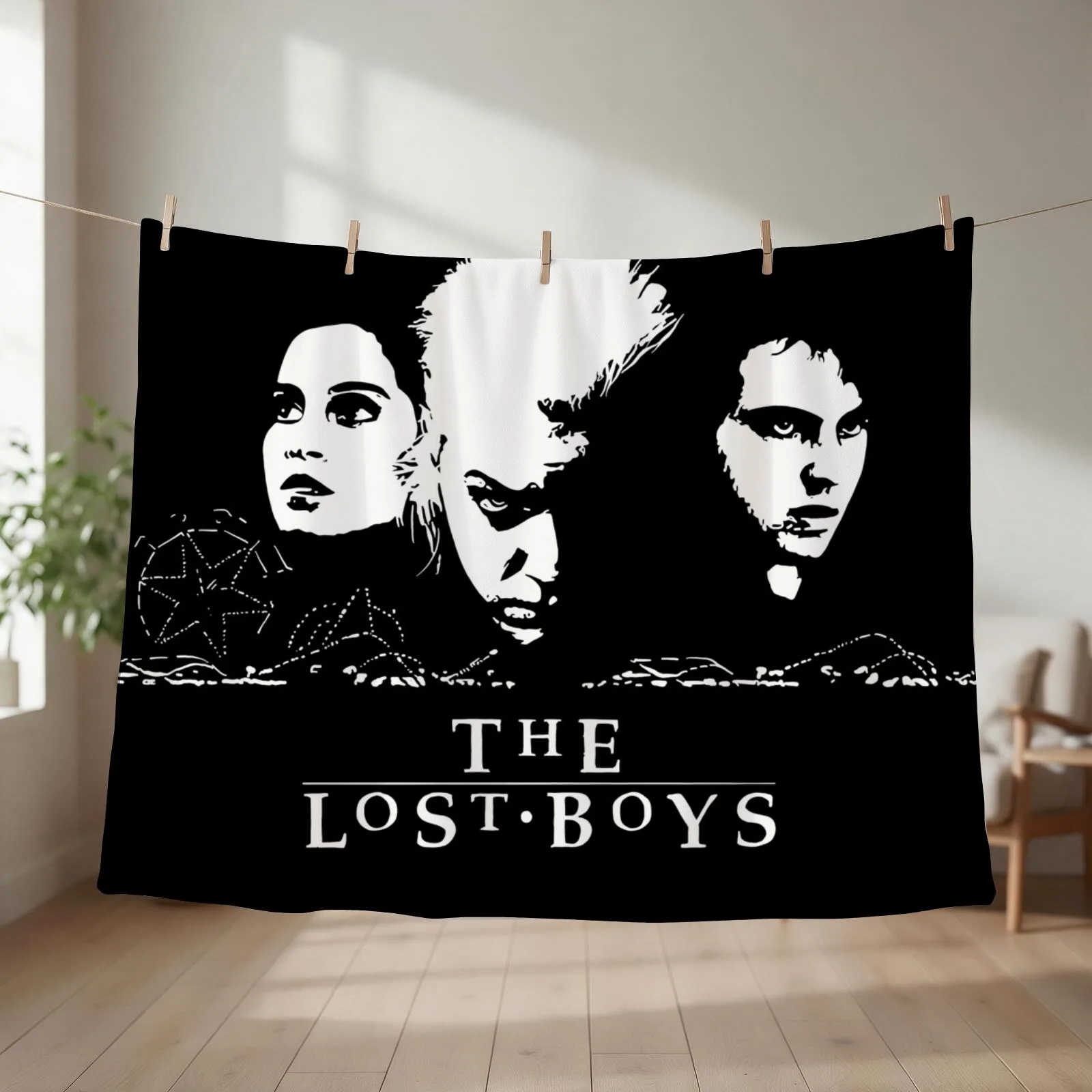 Lost Boys Throw Blanket Sofa Quilt sofa bed for sofa Multi-Purpose Blankets