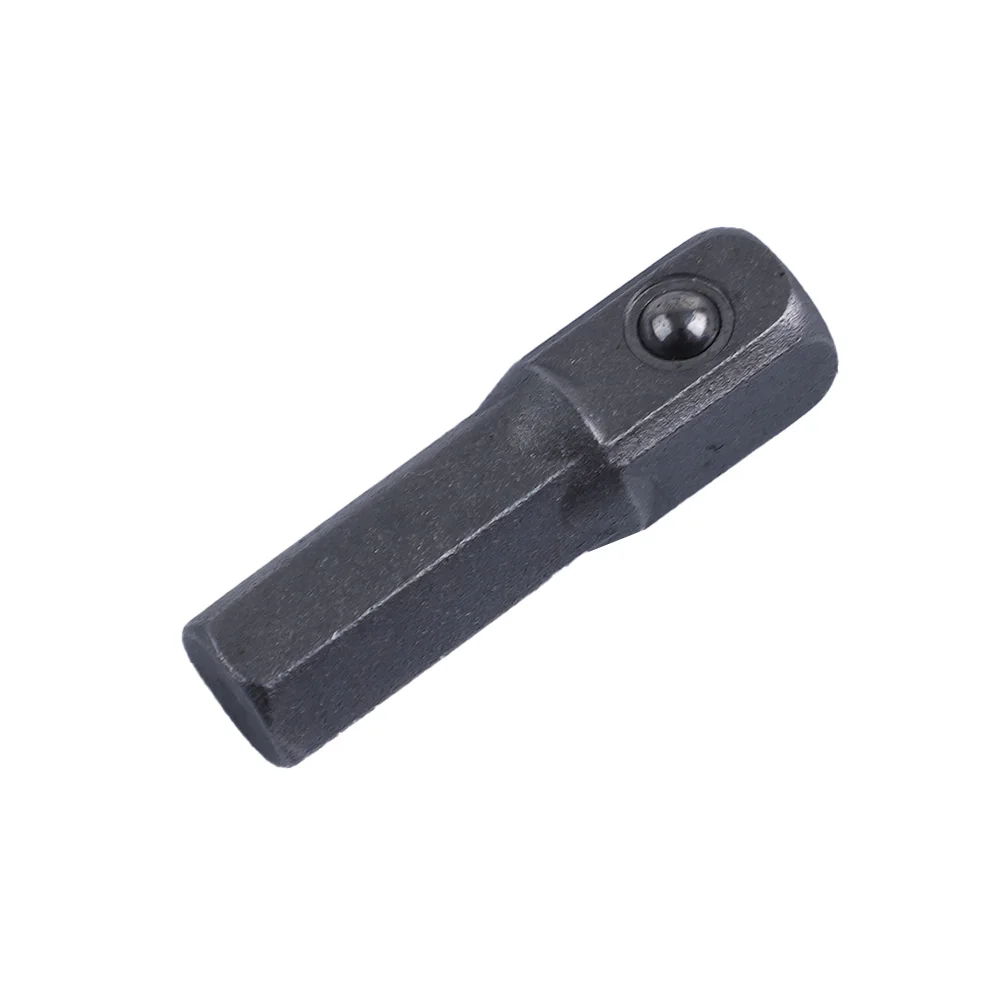 Socket Converter Set com mola Carregada Rolamento de esferas, eficiente e durável, Hex Shank, 1,4 "Socket, 2pcs