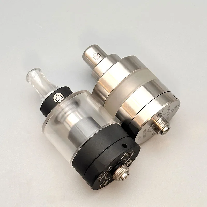 Kayfun lite plus 2021 mtl rta 22 مللي متر/24 مللي متر 316ss خزان رذاذ واحد لفائف تدفق الهواء مدخل خزان vape قابل للتعديل