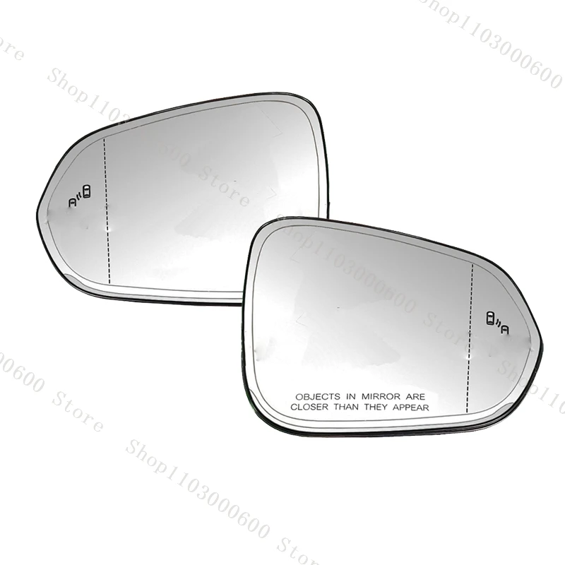 For Lexus RX 2016-2023 NX 2015-2023 Reverse Mirror Glass Lens with Blind Spot Heating Function 87931-0E250 87961-0E250