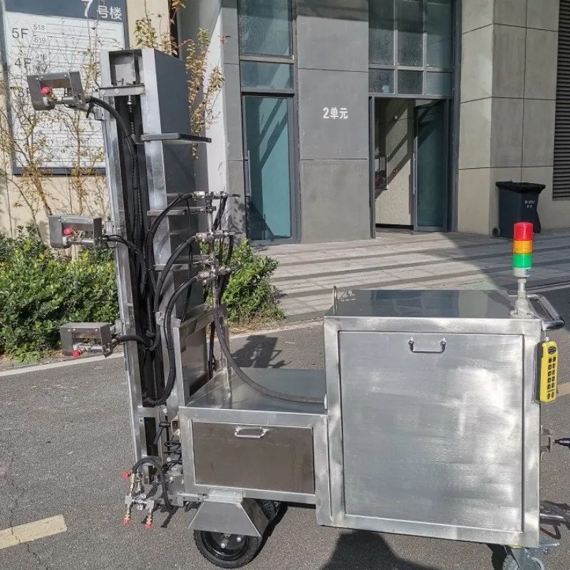 Factory Wholesale Heavy Duty High Pressure Cleaning Robot For Poultry Coops Professional Manufacturer Offer Direct Sale Service