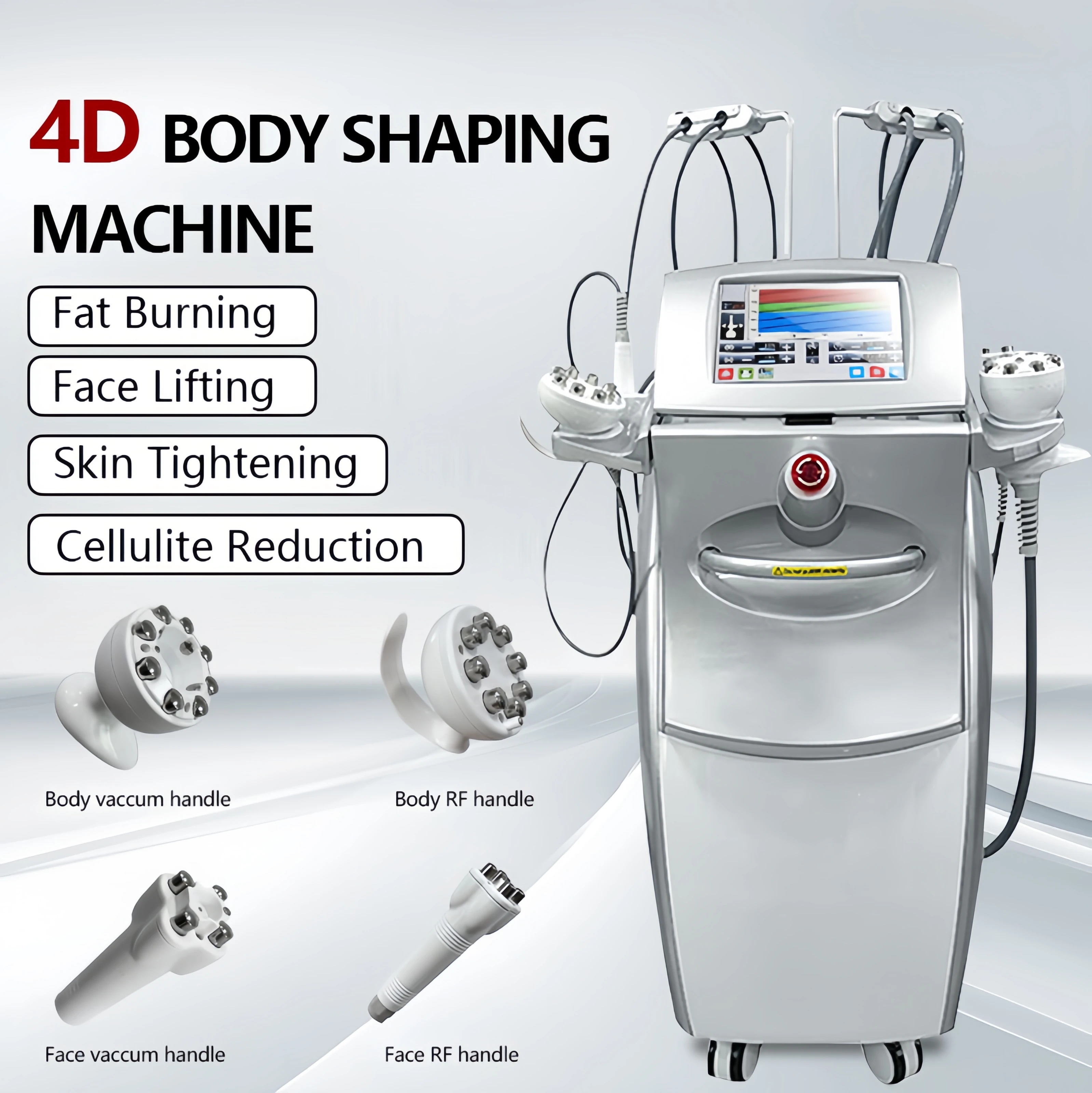 

Venus Legacy Cellulite Treatment Machine Vacuum Slimming Cellulite Removal Vacuum Legacy Skin Lifting SPA Device