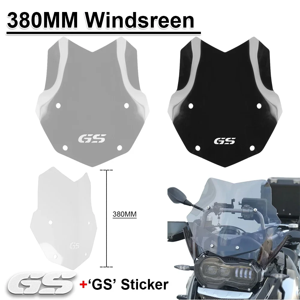 Windshield Wind Deflector Protector For BMW R1200GS R1250GS ADV LC R1200 R1250 GS Adventure 2013-2023 Motorcycle Windscreen