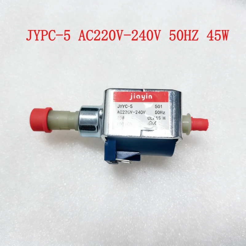 JYPC-5  AC220V -240vMiniature Electromagnetic Pump, Self-Priming Water Pump for Coffee Makers/Steam Irons