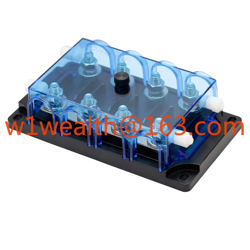 

DC 32V 300A 4-ходовой ANM-C4 ANM болт держателя предохранителя фиксированный блок предохранителей