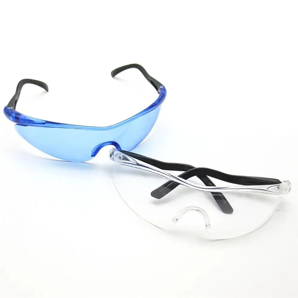 Gafas de seguridad duraderas y resistentes a impactos, gafas de protección ocular de policarbonato antifogía, lentes protectoras de protección UV