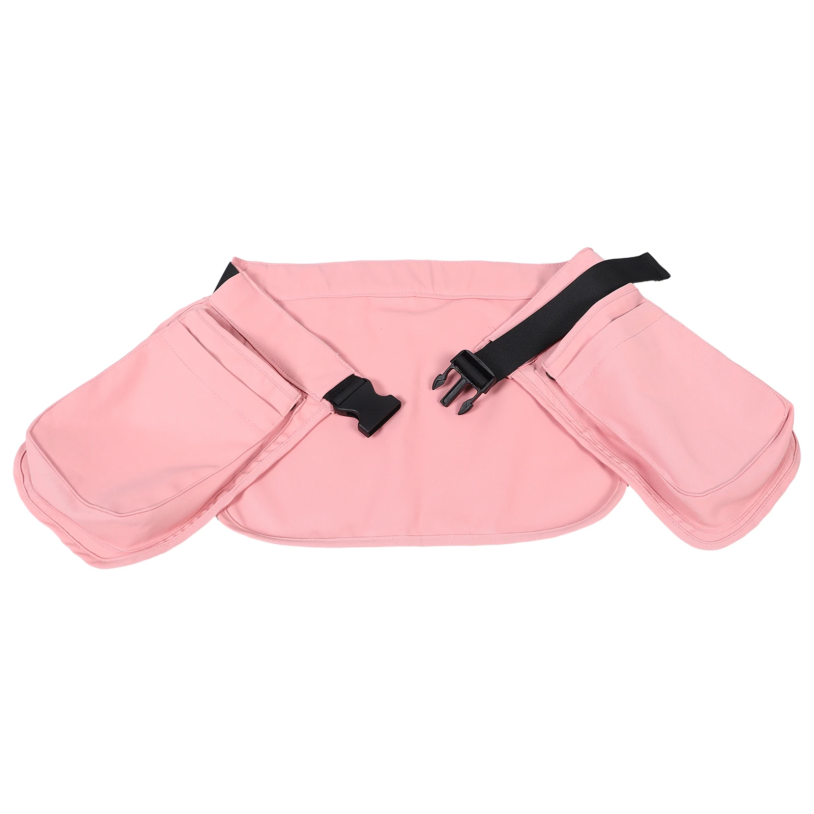 

Multipocket Lightweight Waist Pack Adjustable Strap Secure Zipper Travel Fanny Pack For Hiking Outdoor Sports Utility Belt Bag